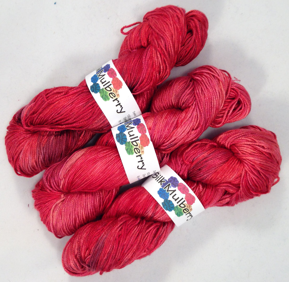 12/3 Silk Wool - Dyed (#10-056)