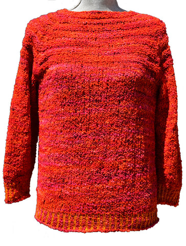 Merino Whirl Pullover Pattern