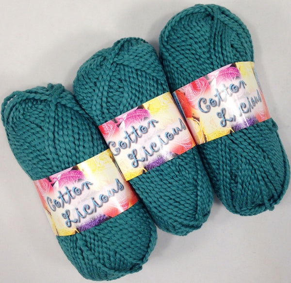 CottonLicious Turquoise 10 Ball Pack