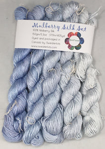 Silk Mulberry Gradient Set gs103