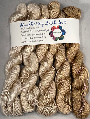 Silk Mulberry Gradient Set gs632