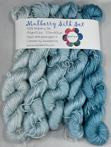 Silk Mulberry Gradient Set gs641