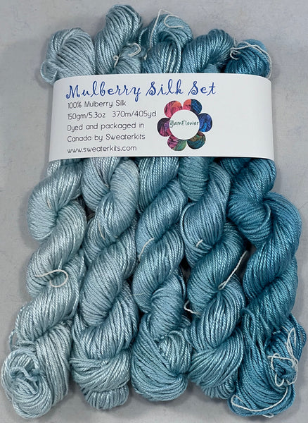 Silk Mulberry Gradient Set gs740