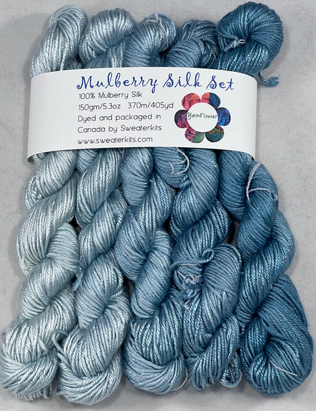 Silk Mulberry Gradient Set gs743