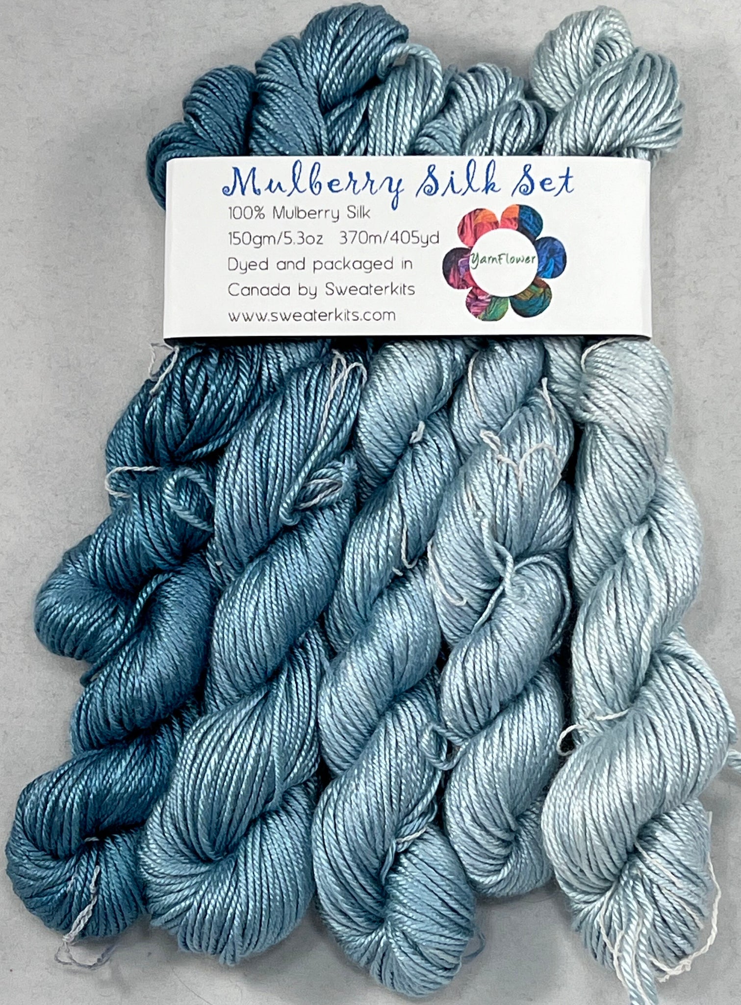 Silk Mulberry Gradient Set gs750