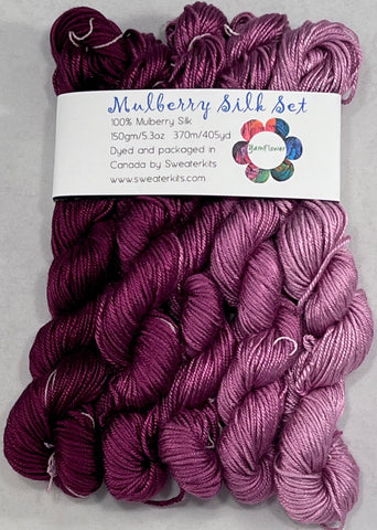 Silk Mulberry Gradient Set gs752