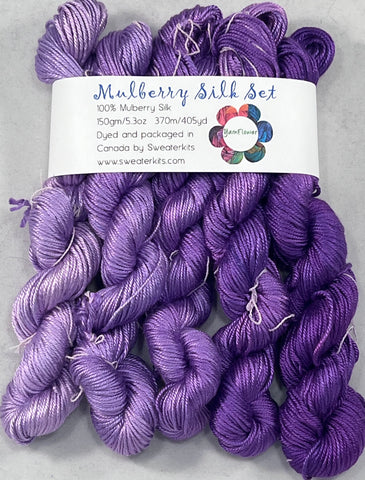 Silk Mulberry Gradient Set gs800