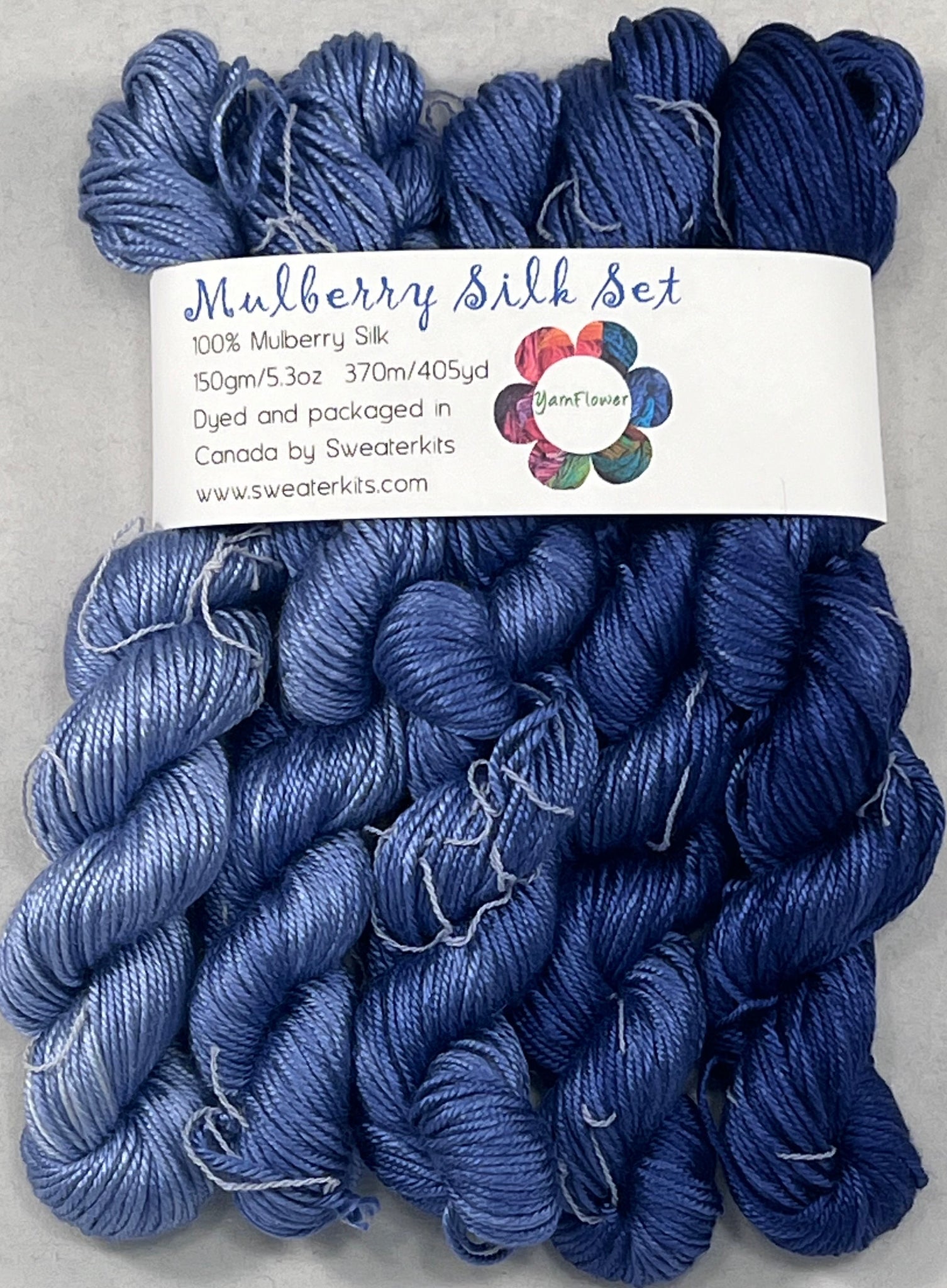 Silk Mulberry Gradient Set gs801