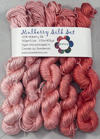 Silk Mulberry Gradient Set gs802