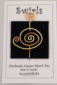 Swirls Copper #C3