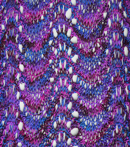 Silk Lace Scarf Pattern