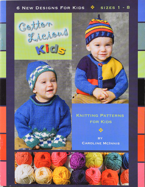 CottonLicious Kids Pattern Book