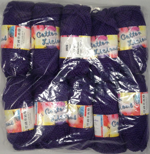 CottonLicious Iris 10 Ball Pack